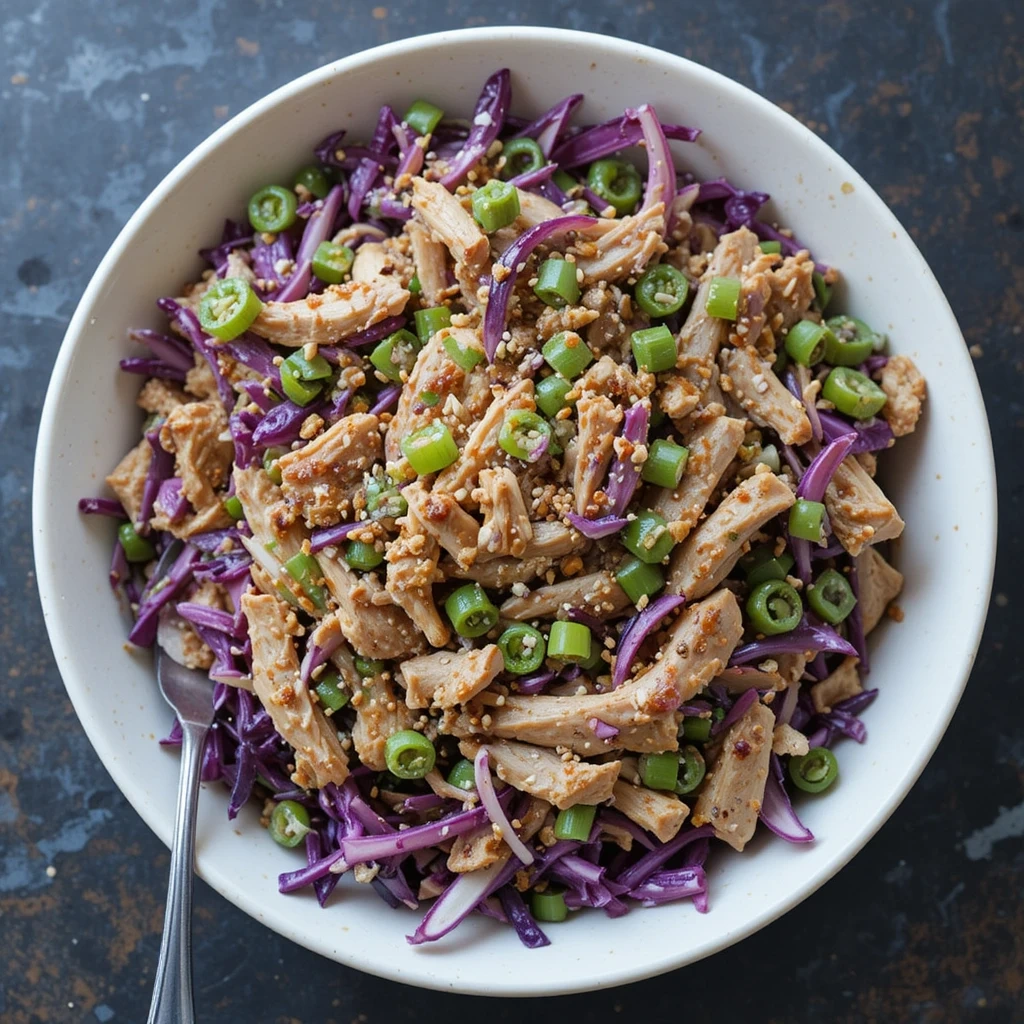 Asian Sesame Chicken Salad