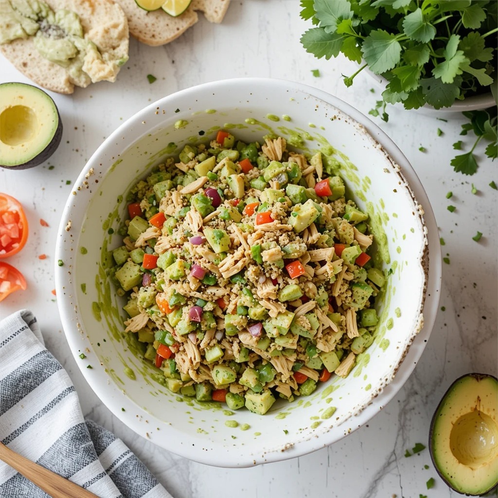 Avocado Chicken Salad