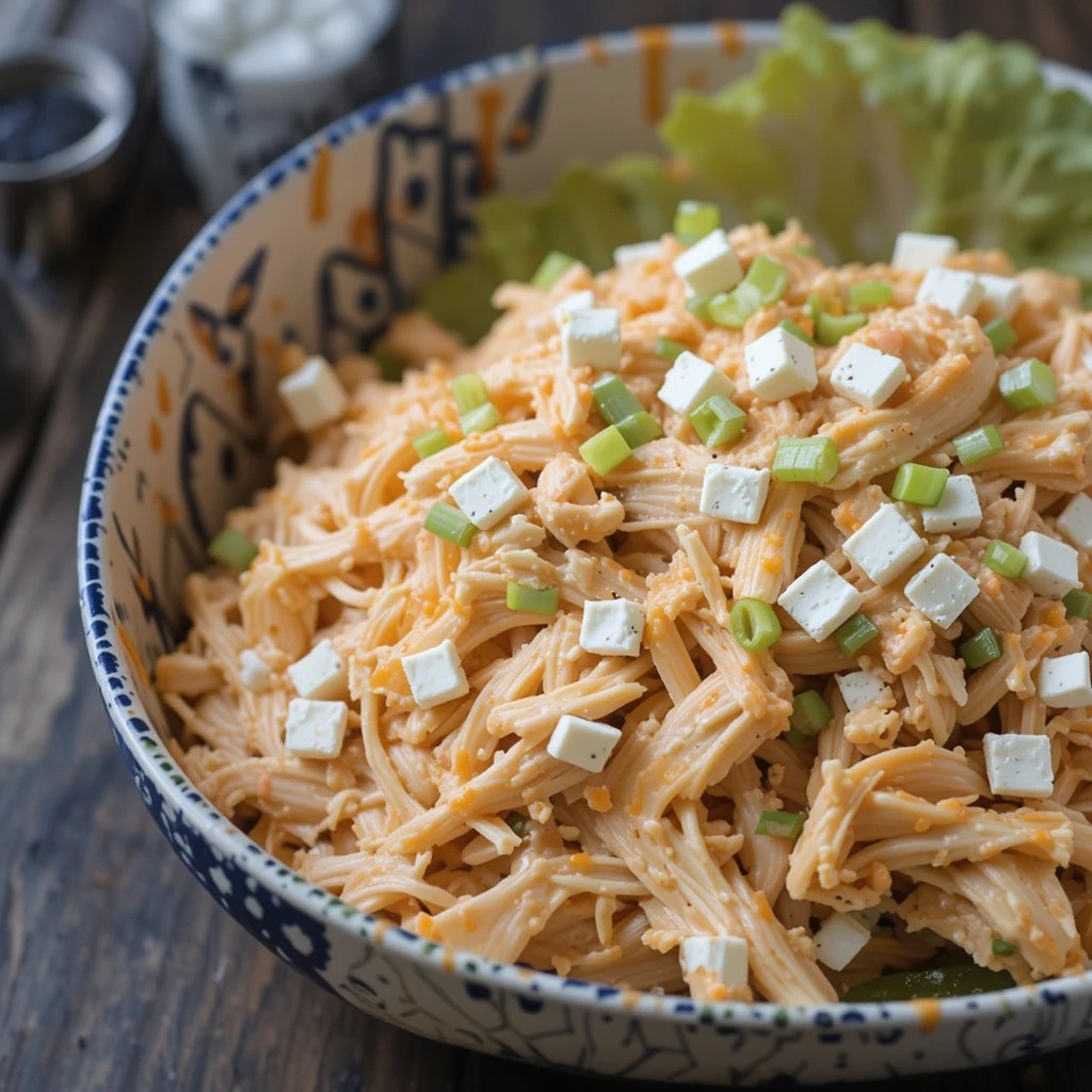 Buffalo Chicken Salad