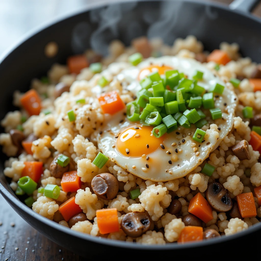 Cauliflower Fried Rice Bowl