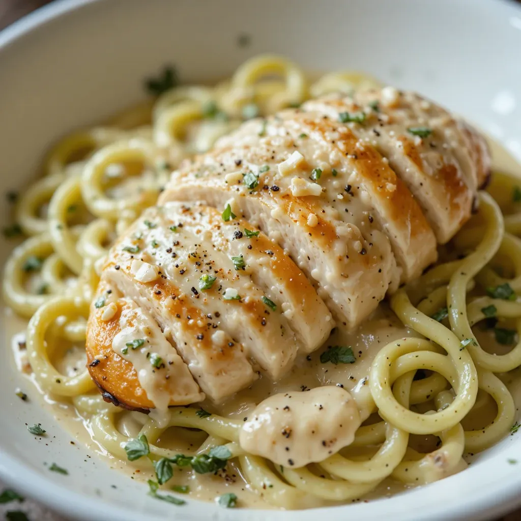 Chicken Alfredo Sauce Keto