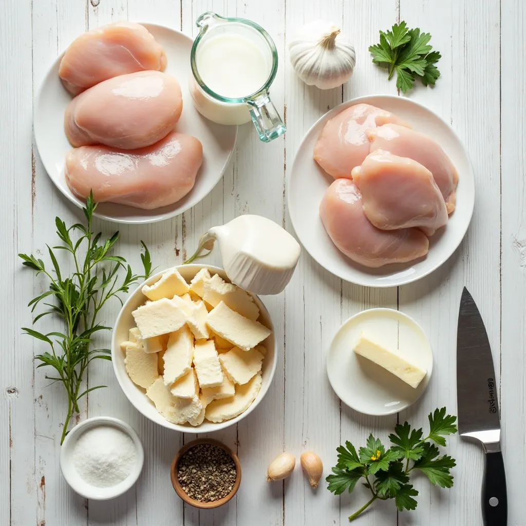 Chicken Alfredo Sauce Keto