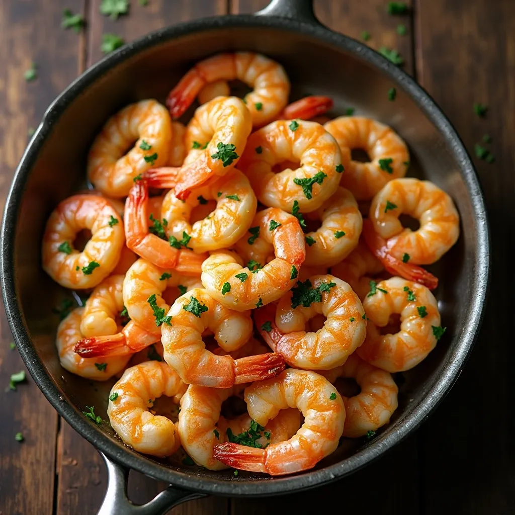 Classic Garlic Butter Shrimp