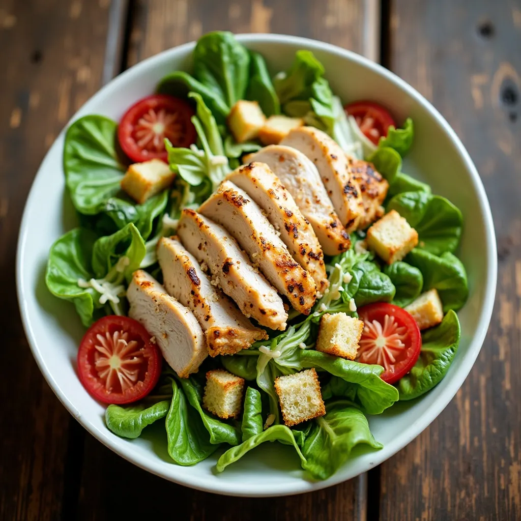 Classic Keto Caesar Salad