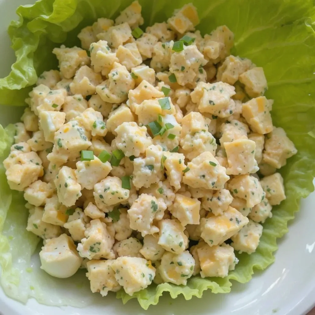 Classic Keto Egg Salad Lettuce Wraps