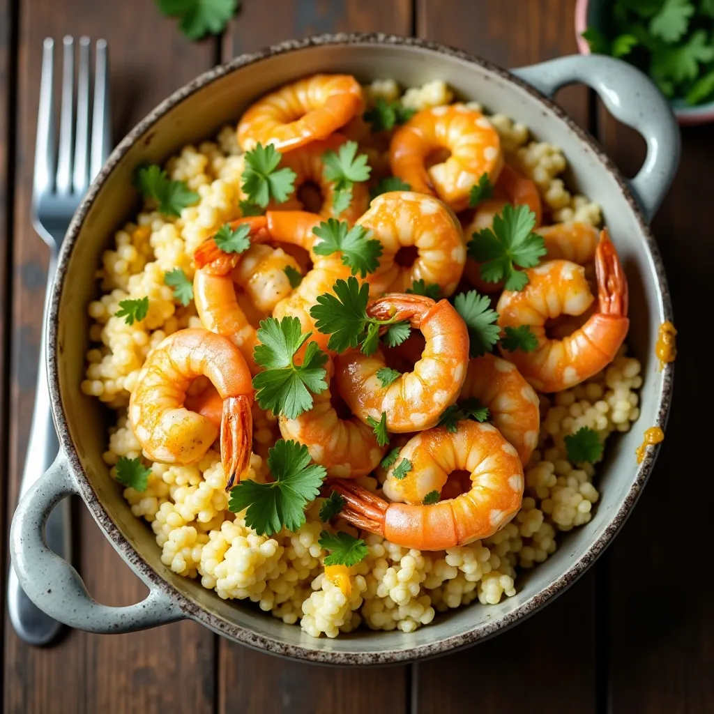 Coconut Curry Shrimp