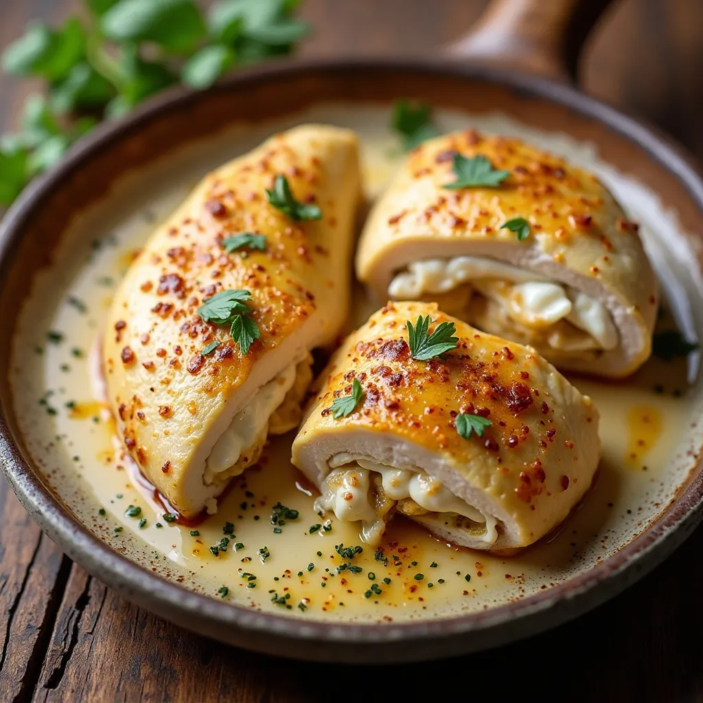 Cream Cheese Stuffed Chicken Breast