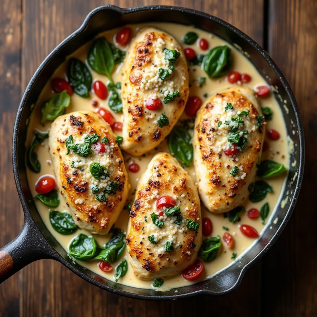 Creamy Tuscan Chicken