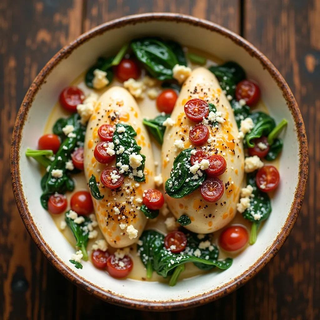 Creamy Tuscan Keto Chicken