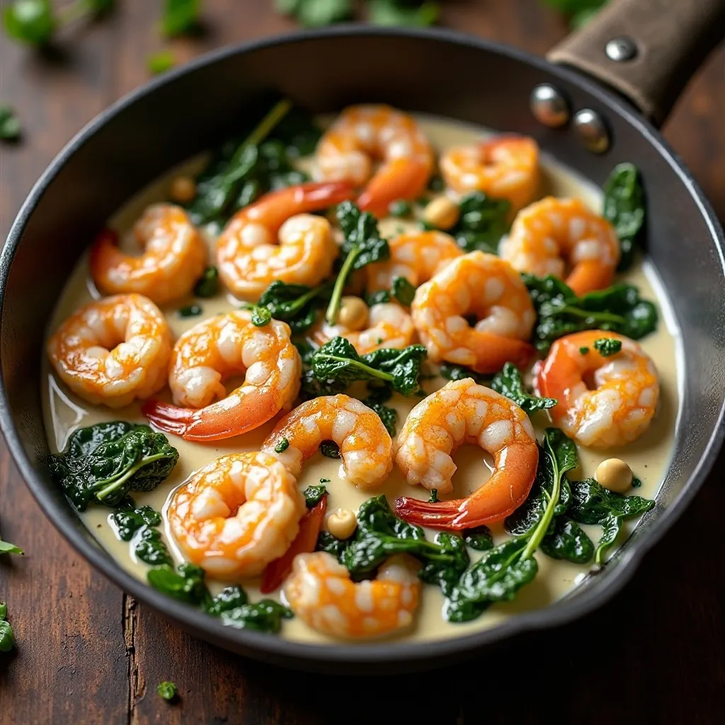 Creamy Tuscan Shrimp