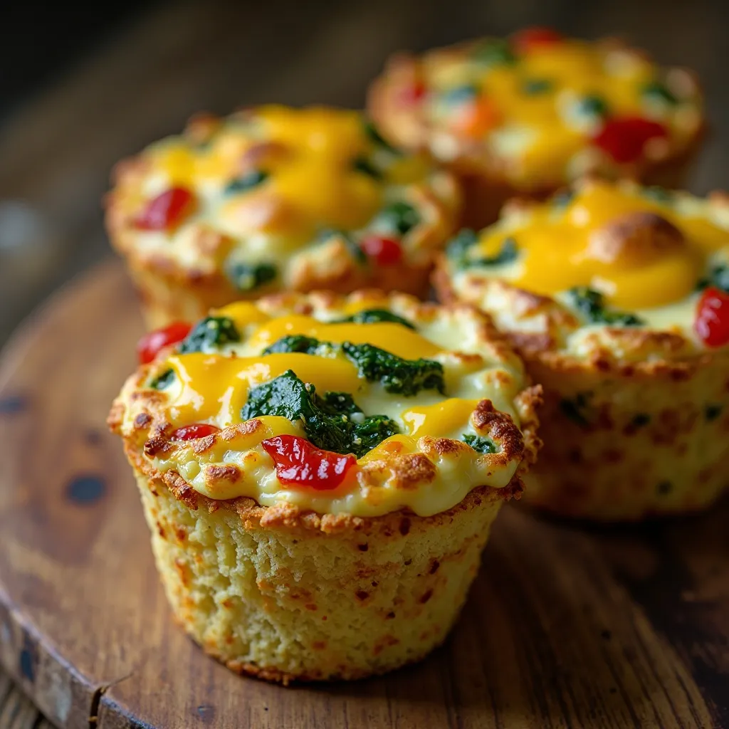 Egg Muffin Breakfast Cups