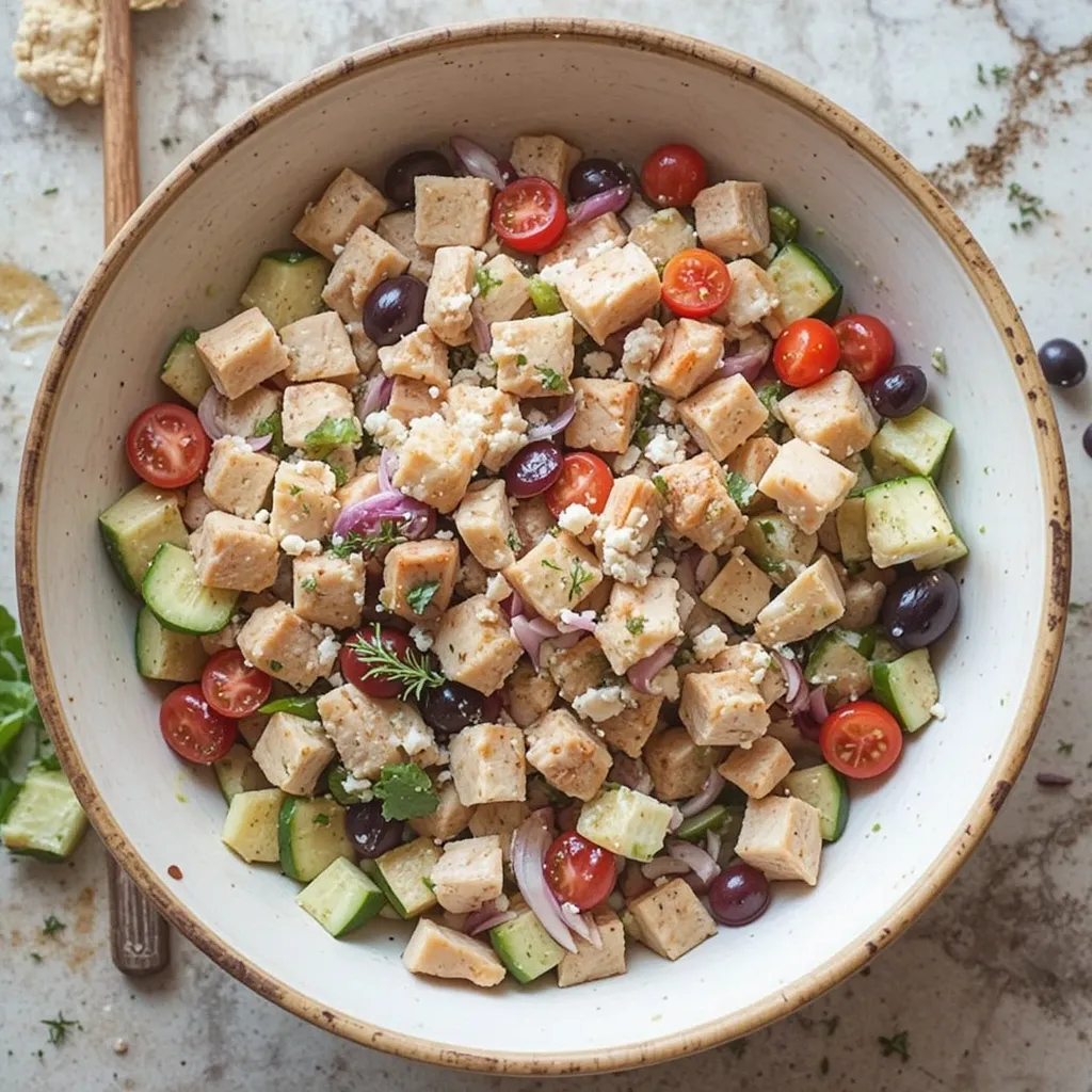 Greek Chicken Salad