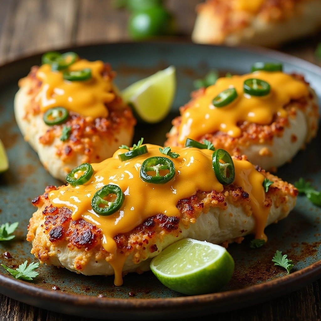 Jalapeño Popper Chicken