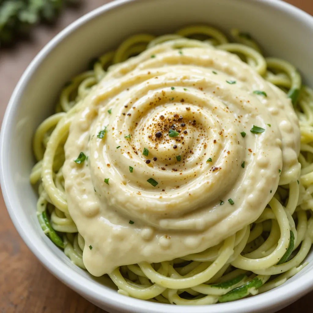 Keto Alfredo Sauce with Cream Cheese