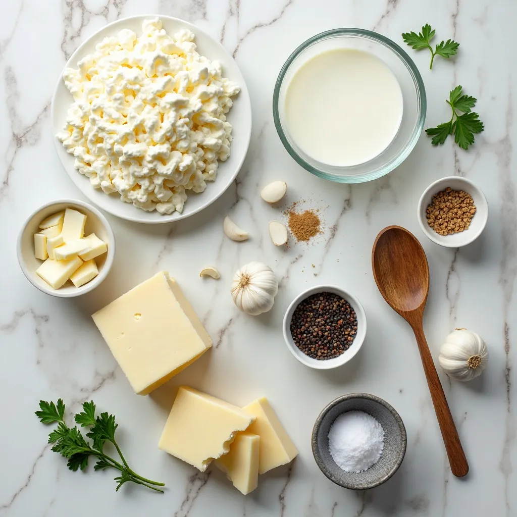 Keto Alfredo Sauce with Cream Cheese