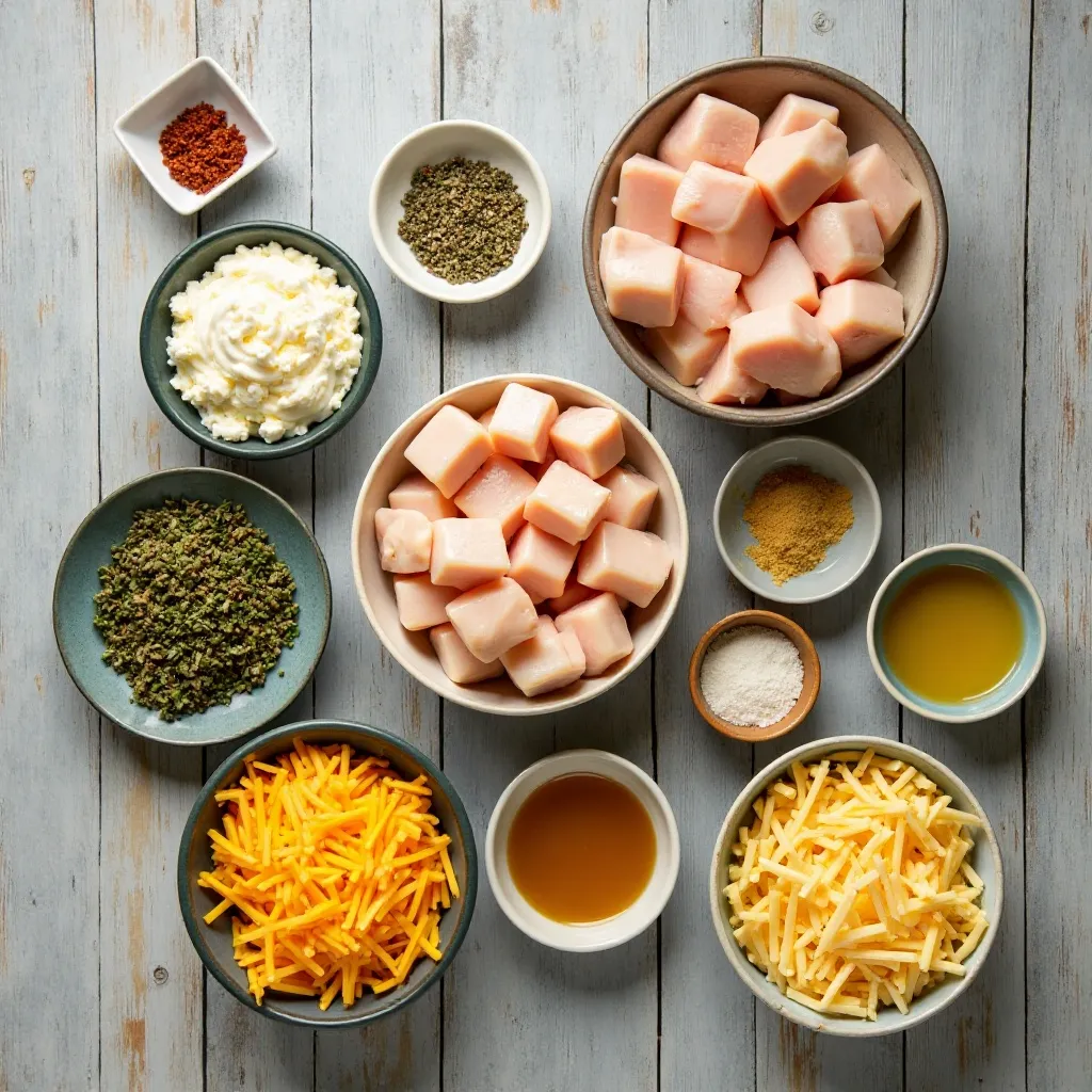 Keto Chicken Casserole