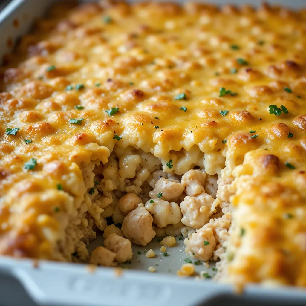 Keto Chicken Casserole