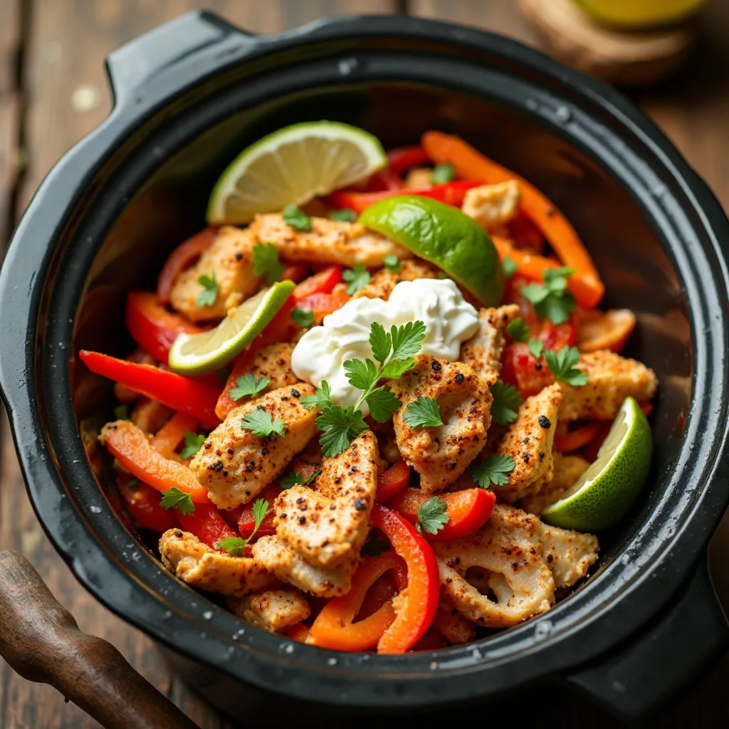 Keto Chicken Fajitas