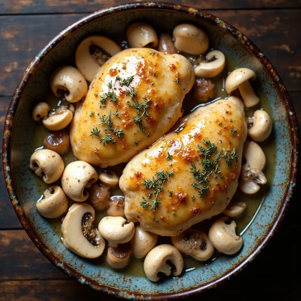 Keto Chicken Mushroom