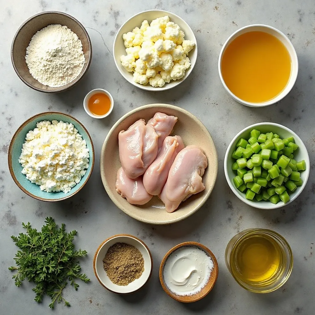 Keto Chicken Pot Pie