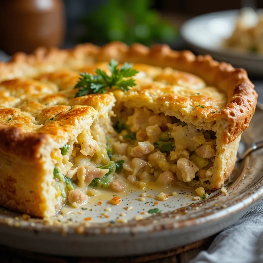 Keto Chicken Pot Pie