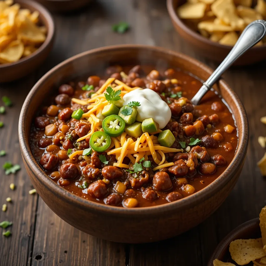 Keto Chili Instant Pot
