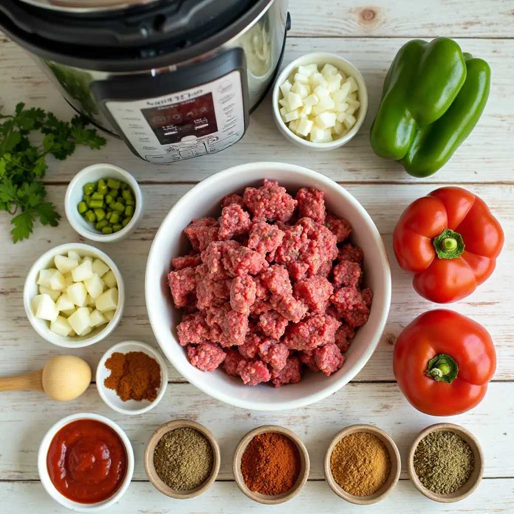Keto Chili Instant Pot