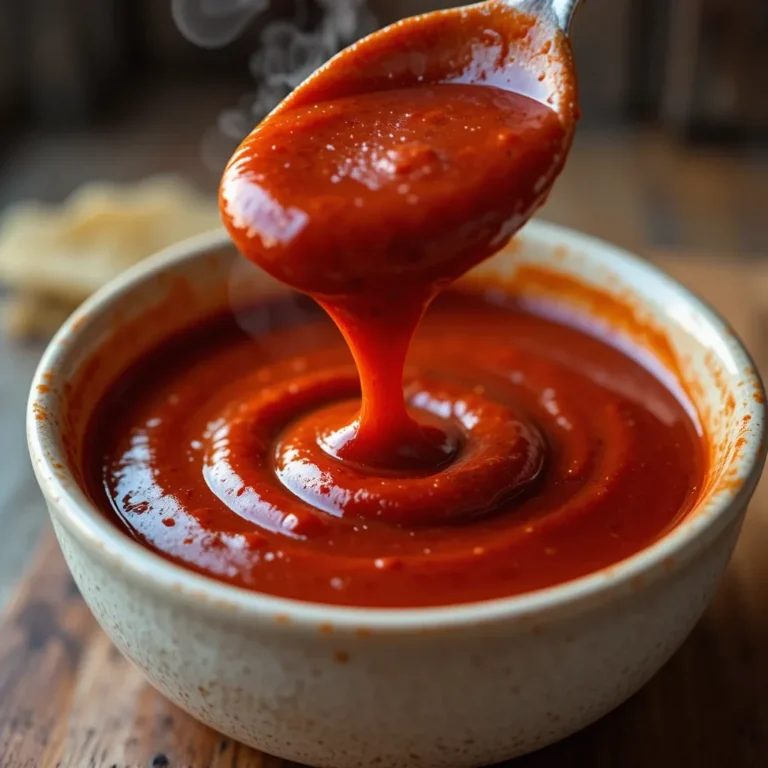 Keto Enchiladas Sauce