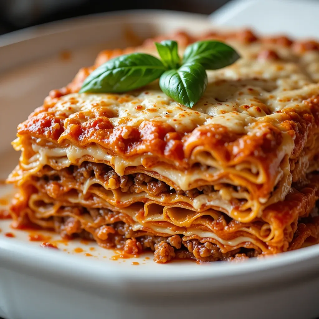 Keto Lasagna Noodles with Almond Flour