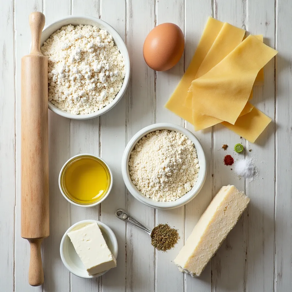 Keto Lasagna Noodles with Almond Flour