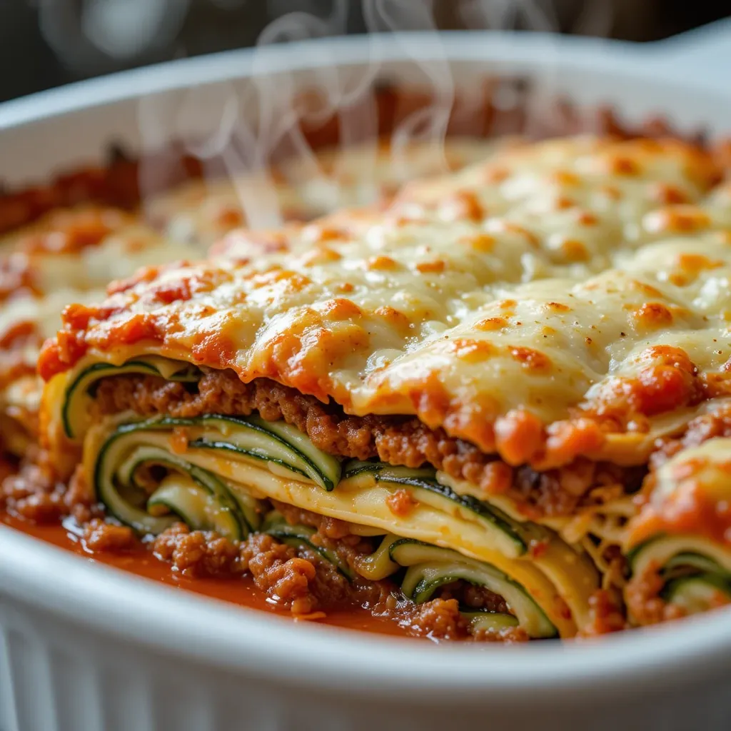 Keto Lasagna Zucchini