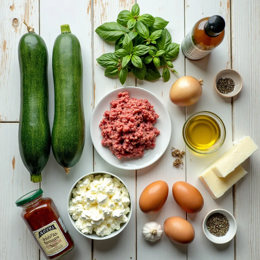 Keto Lasagna Zucchini