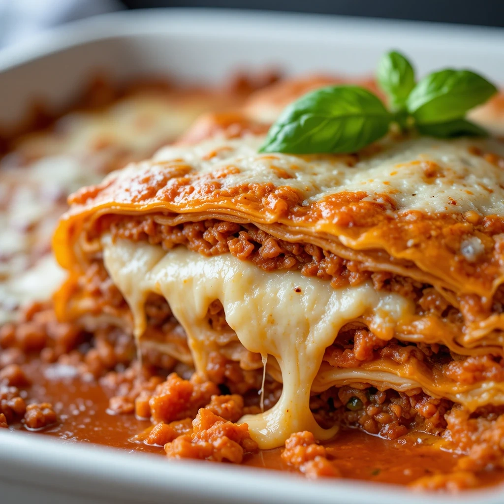 Keto Lasagna with Egg Wraps