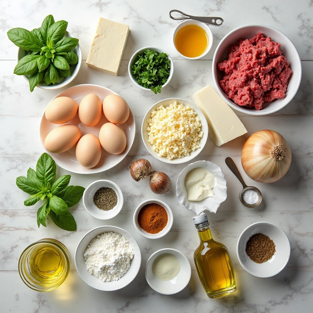 Keto Lasagna with Egg Wraps