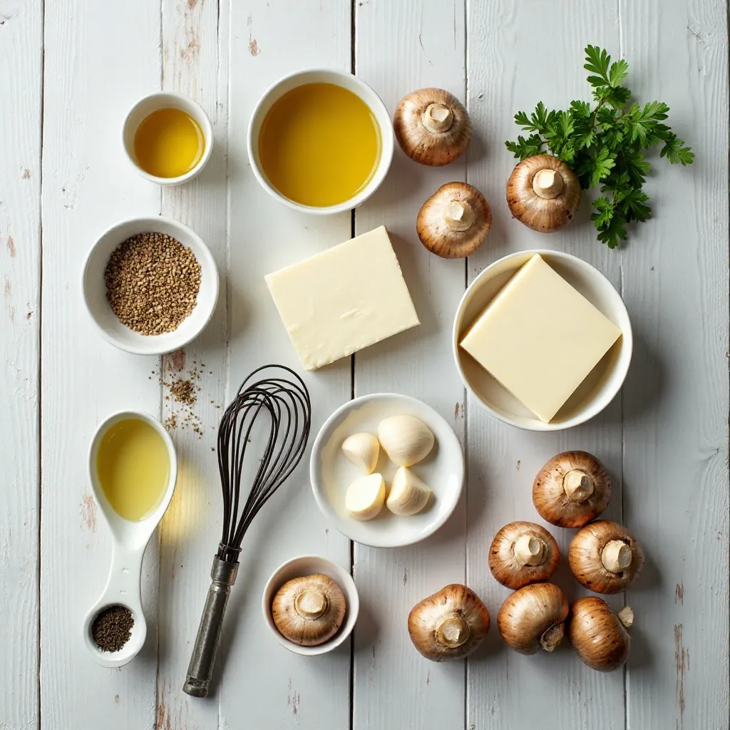 Keto Mushroom Alfredo Sauce