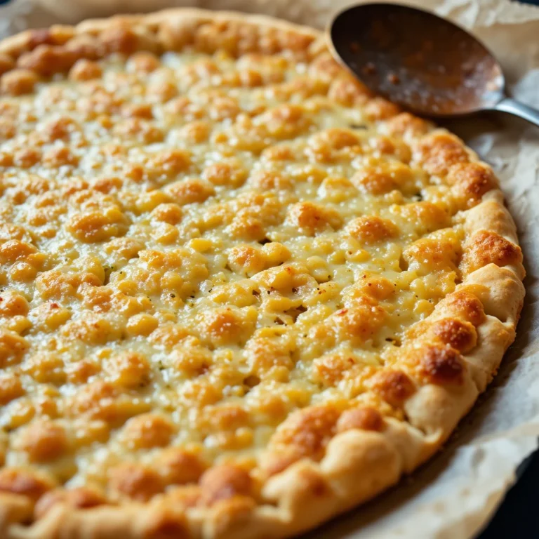 Keto Pizza Crust Eggs and Cheese