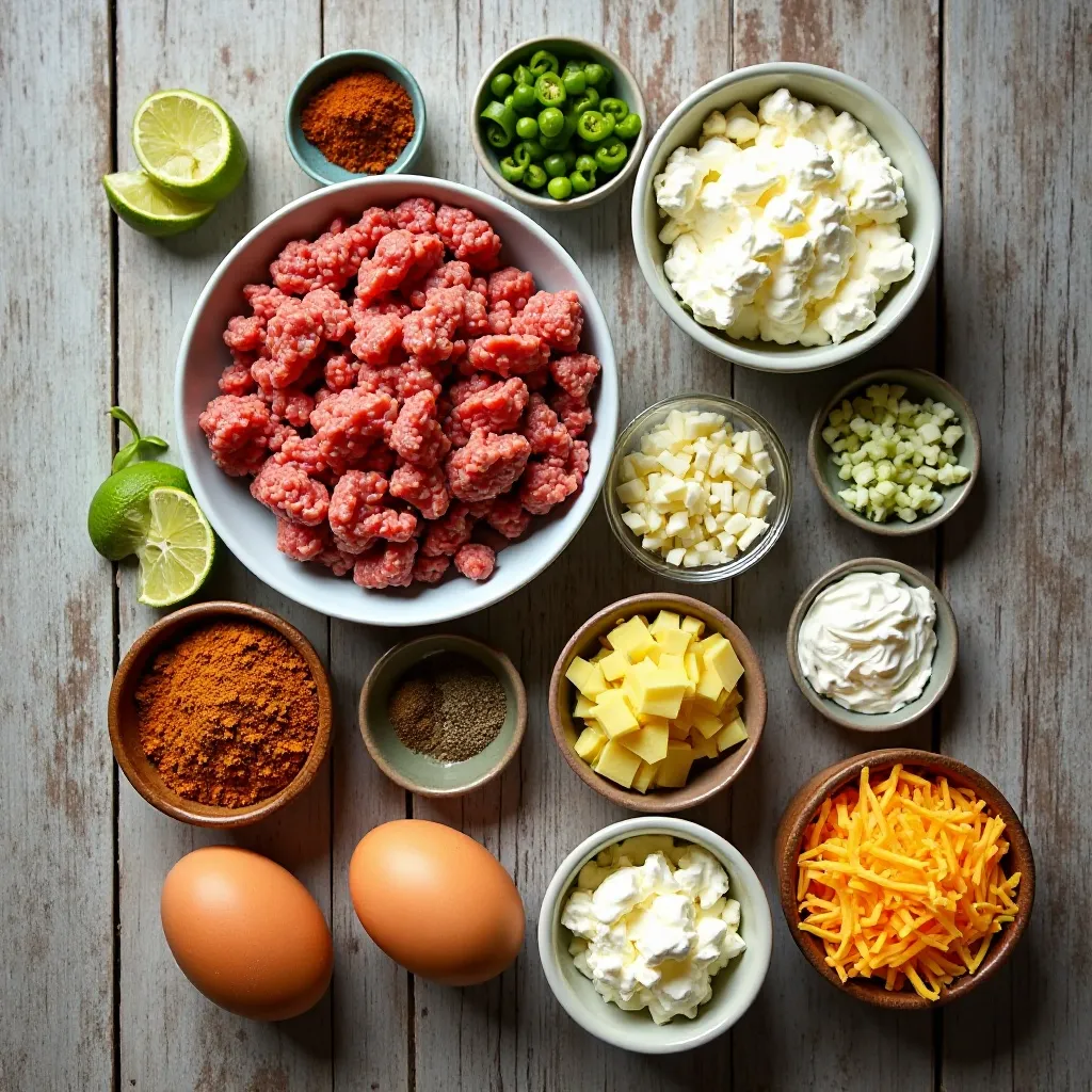 Keto Taco Casserole with Cottage Cheese