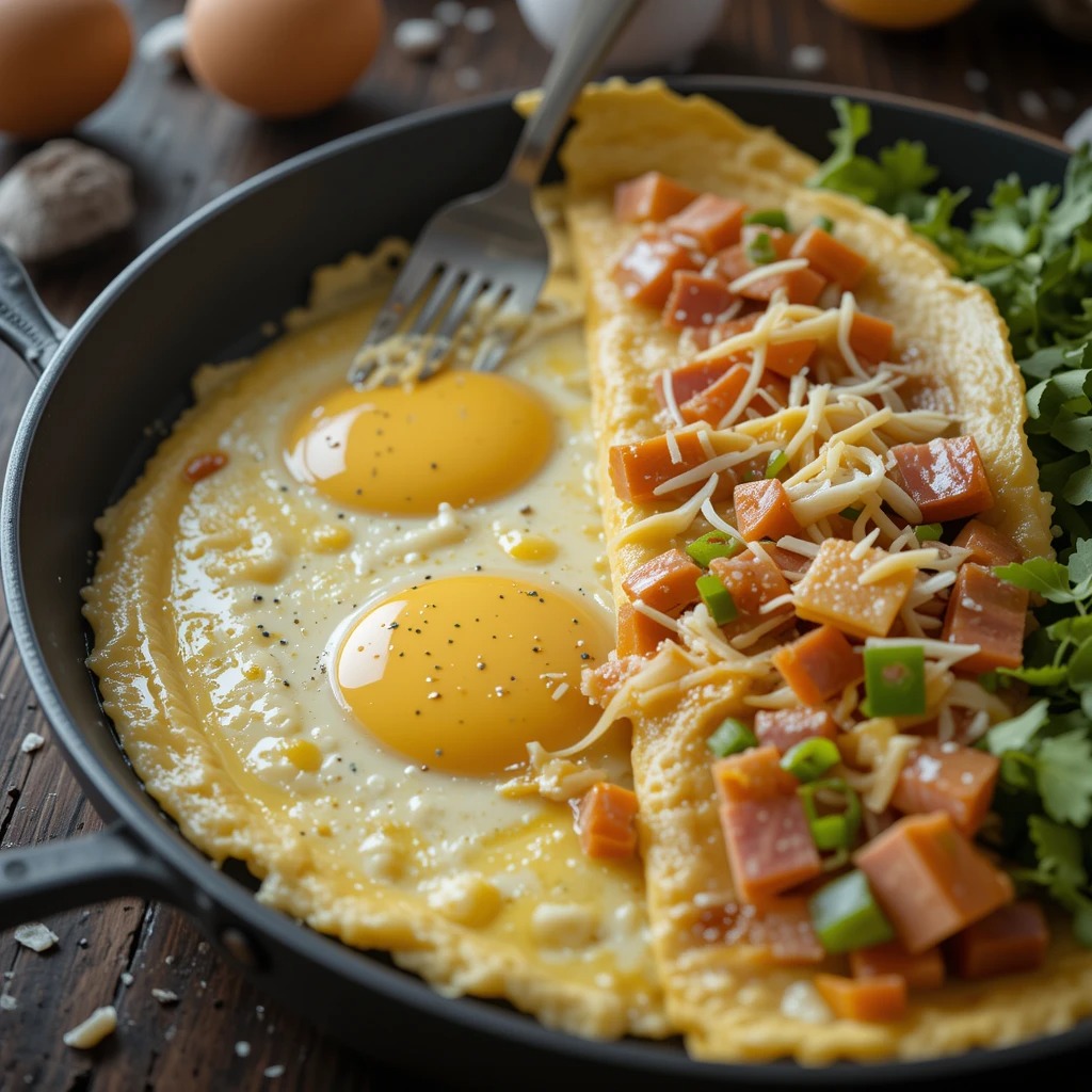 Keto Western Omelette