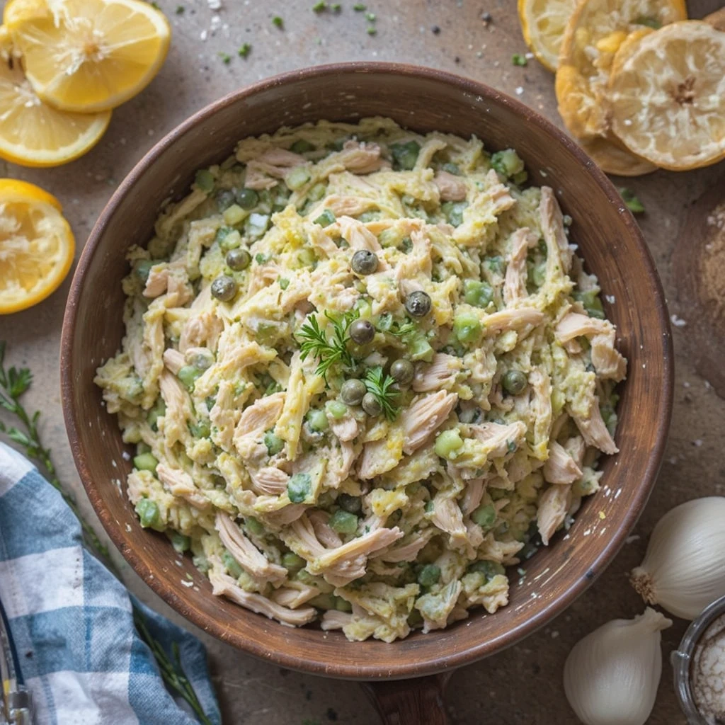 Lemon Herb Chicken Salad