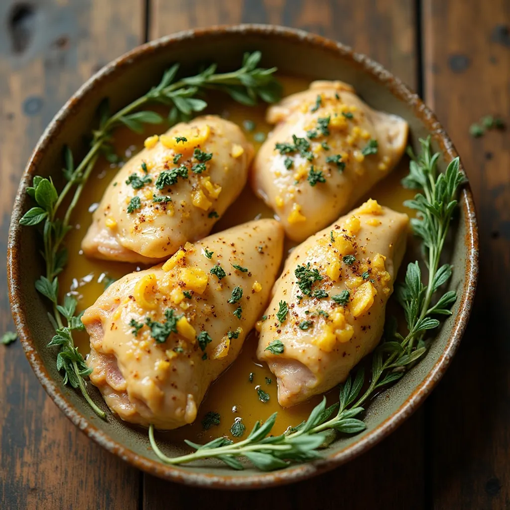 Lemon Herb Keto Chicken