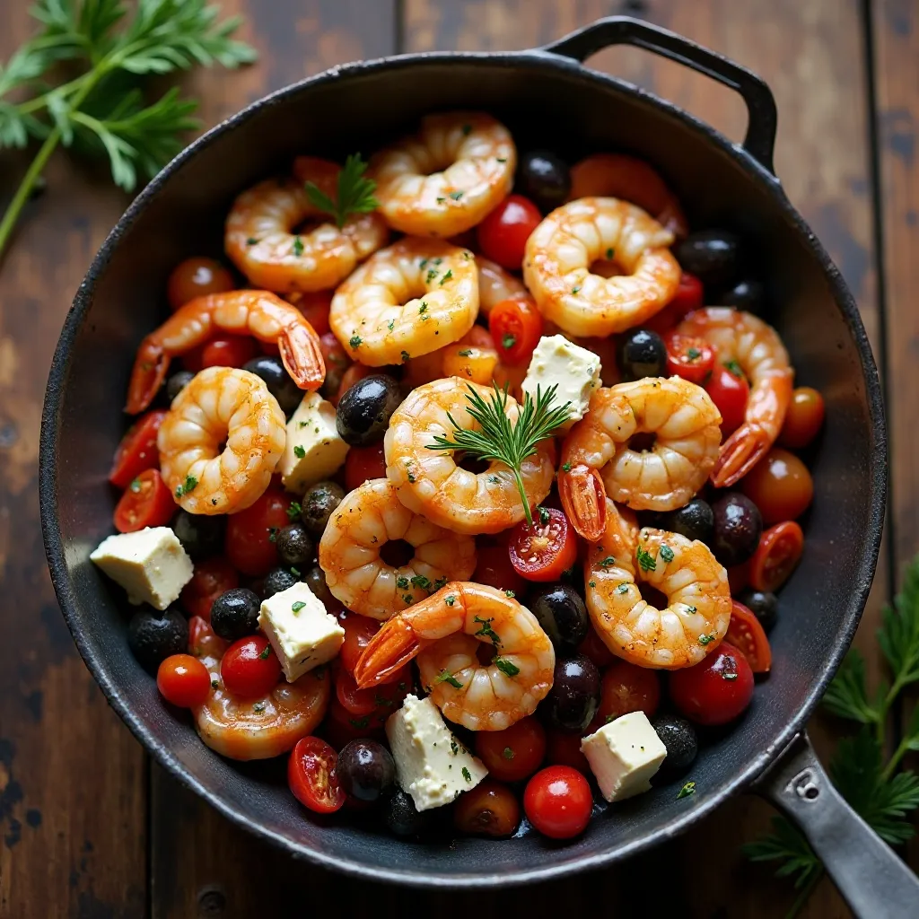 Mediterranean Shrimp