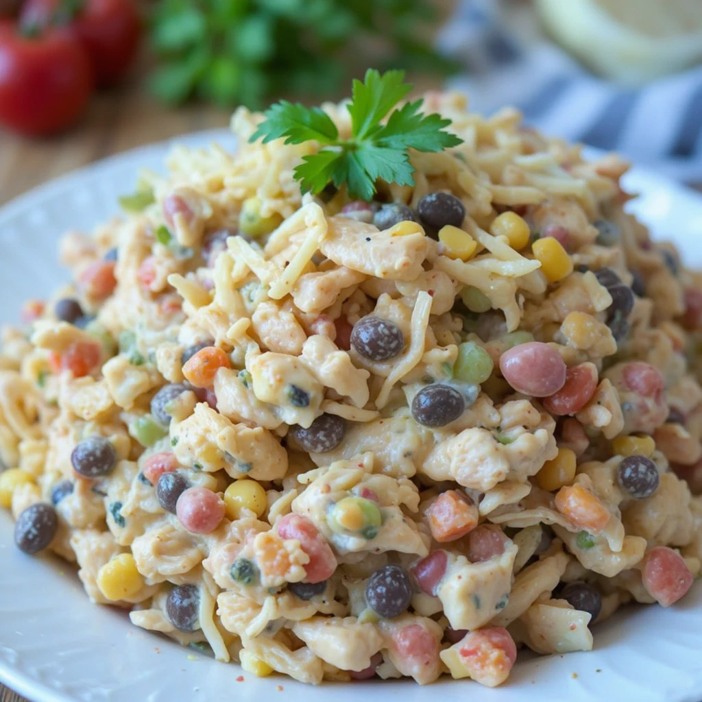 Mexican Chicken Salad