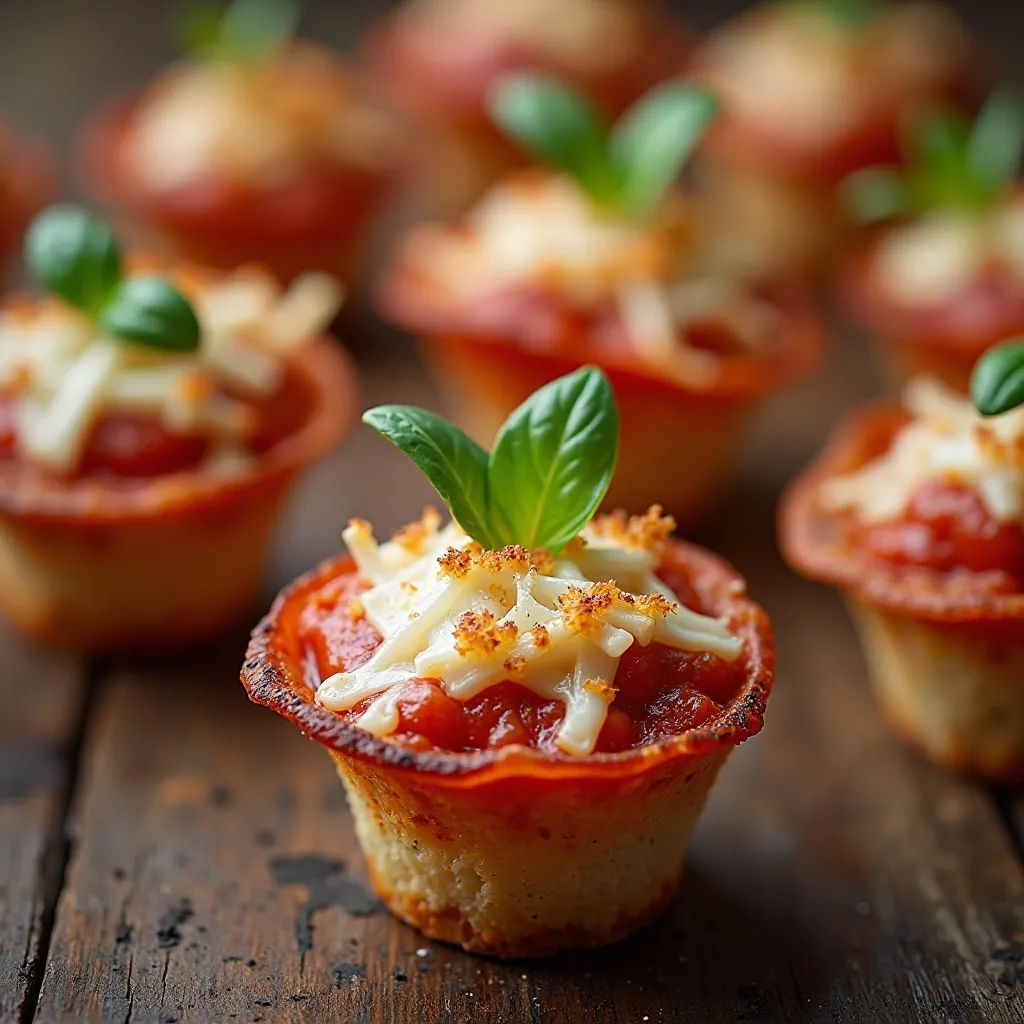 Pepperoni Pizza Bites