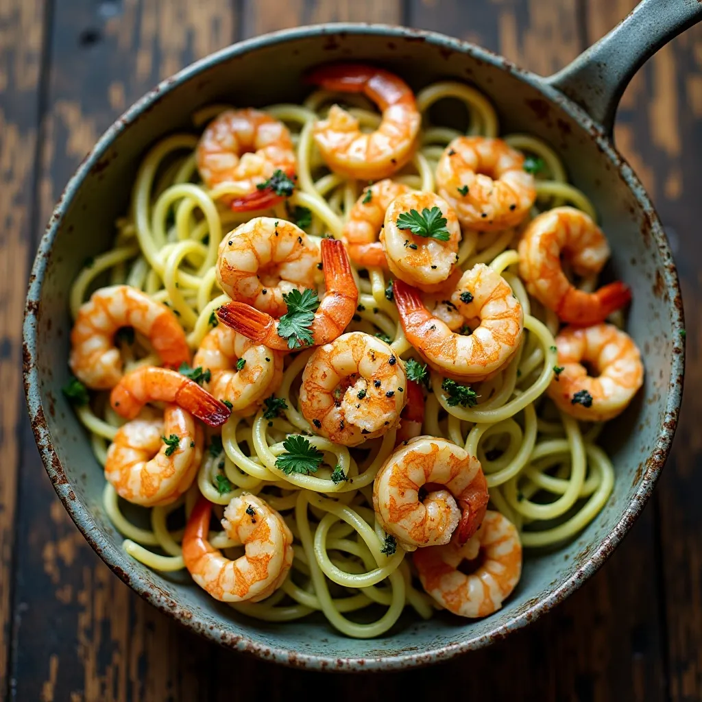 Shrimp Scampi