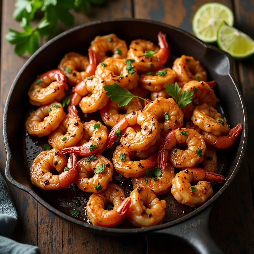 Spicy Cajun Shrimp