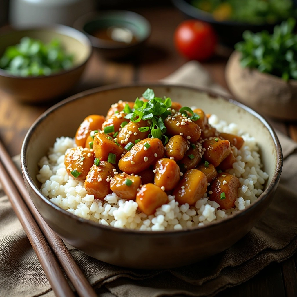 Asian-Inspired Ginger Chicken Stir-Fry