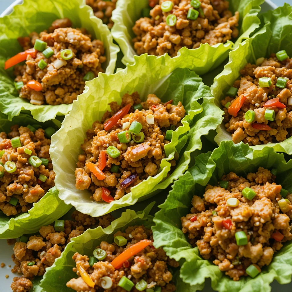 Asian Lettuce Wraps