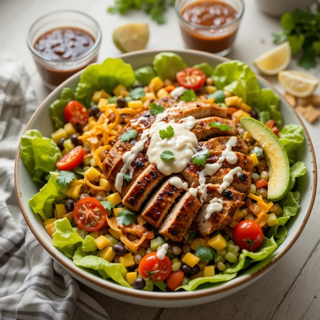 BBQ Chicken Salad