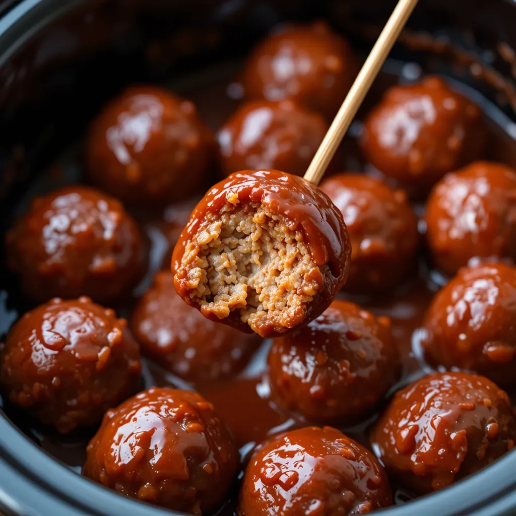 BBQ Meatballs