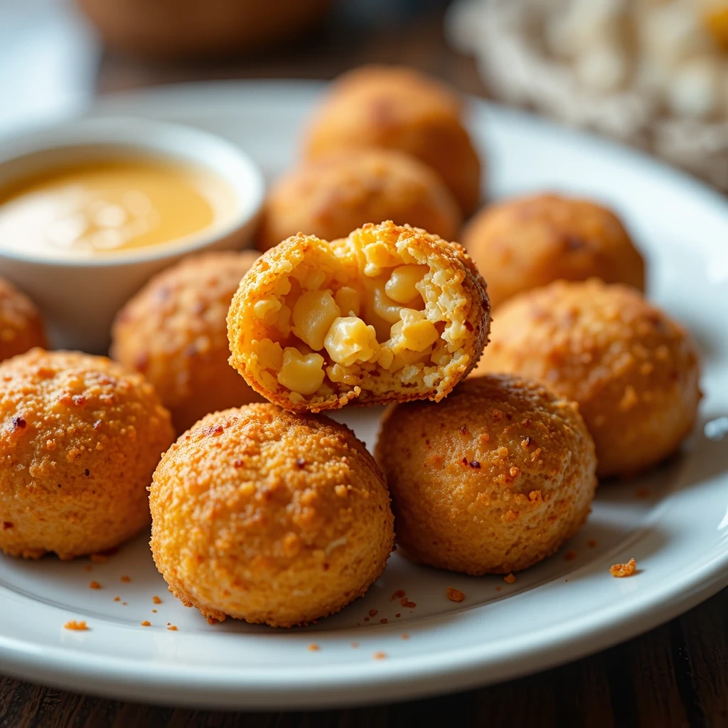 Baked Mac and Cheese Bites